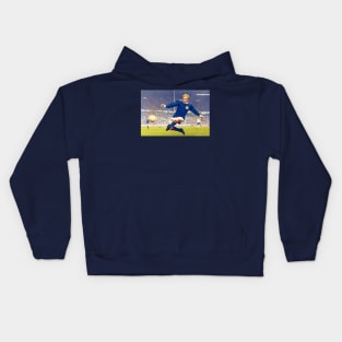 Denis Law Scotland Legend Kids Hoodie